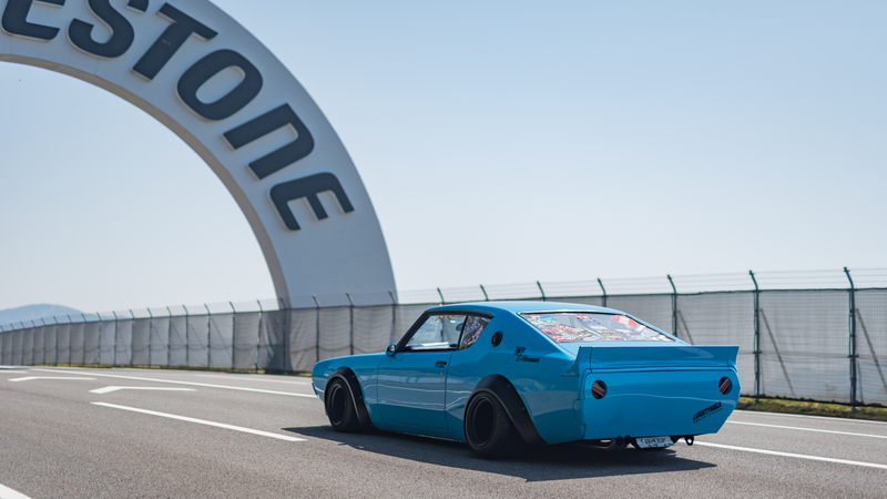 Kato-san’s pesons Kenmeri GT-R